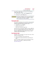 Preview for 97 page of Toshiba A9 S9020X - Tecra - Core 2 Duo 2.4 GHz User Manual