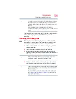 Preview for 105 page of Toshiba A9 S9020X - Tecra - Core 2 Duo 2.4 GHz User Manual