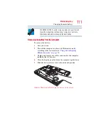 Preview for 111 page of Toshiba A9 S9020X - Tecra - Core 2 Duo 2.4 GHz User Manual