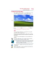 Preview for 119 page of Toshiba A9 S9020X - Tecra - Core 2 Duo 2.4 GHz User Manual