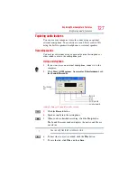 Preview for 127 page of Toshiba A9 S9020X - Tecra - Core 2 Duo 2.4 GHz User Manual