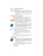 Preview for 128 page of Toshiba A9 S9020X - Tecra - Core 2 Duo 2.4 GHz User Manual