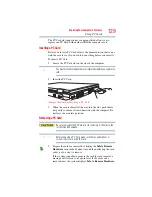 Preview for 129 page of Toshiba A9 S9020X - Tecra - Core 2 Duo 2.4 GHz User Manual