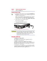 Preview for 132 page of Toshiba A9 S9020X - Tecra - Core 2 Duo 2.4 GHz User Manual