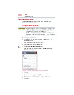 Preview for 142 page of Toshiba A9 S9020X - Tecra - Core 2 Duo 2.4 GHz User Manual