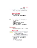 Preview for 143 page of Toshiba A9 S9020X - Tecra - Core 2 Duo 2.4 GHz User Manual