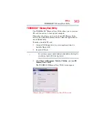 Preview for 149 page of Toshiba A9 S9020X - Tecra - Core 2 Duo 2.4 GHz User Manual