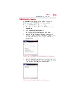 Preview for 159 page of Toshiba A9 S9020X - Tecra - Core 2 Duo 2.4 GHz User Manual