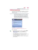 Preview for 161 page of Toshiba A9 S9020X - Tecra - Core 2 Duo 2.4 GHz User Manual