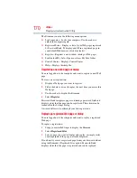 Preview for 170 page of Toshiba A9 S9020X - Tecra - Core 2 Duo 2.4 GHz User Manual