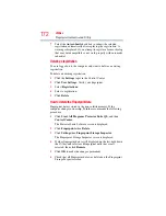 Preview for 172 page of Toshiba A9 S9020X - Tecra - Core 2 Duo 2.4 GHz User Manual