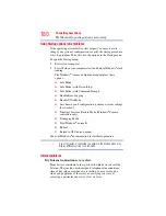 Preview for 180 page of Toshiba A9 S9020X - Tecra - Core 2 Duo 2.4 GHz User Manual