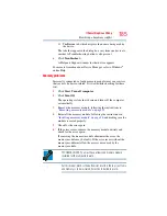 Preview for 185 page of Toshiba A9 S9020X - Tecra - Core 2 Duo 2.4 GHz User Manual