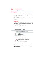 Preview for 190 page of Toshiba A9 S9020X - Tecra - Core 2 Duo 2.4 GHz User Manual