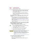 Preview for 194 page of Toshiba A9 S9020X - Tecra - Core 2 Duo 2.4 GHz User Manual