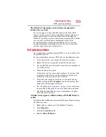 Preview for 199 page of Toshiba A9 S9020X - Tecra - Core 2 Duo 2.4 GHz User Manual