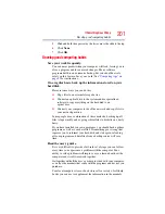 Preview for 201 page of Toshiba A9 S9020X - Tecra - Core 2 Duo 2.4 GHz User Manual