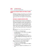 Preview for 202 page of Toshiba A9 S9020X - Tecra - Core 2 Duo 2.4 GHz User Manual