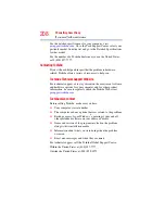 Preview for 208 page of Toshiba A9 S9020X - Tecra - Core 2 Duo 2.4 GHz User Manual