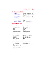 Preview for 209 page of Toshiba A9 S9020X - Tecra - Core 2 Duo 2.4 GHz User Manual