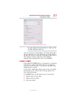 Preview for 231 page of Toshiba A9 S9020X - Tecra - Core 2 Duo 2.4 GHz User Manual