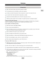 Предварительный просмотр 5 страницы Toshiba A90-0132 Service Manual