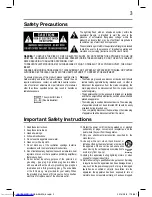 Preview for 3 page of Toshiba ABX3250KN User Manual