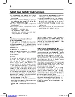 Preview for 4 page of Toshiba ABX3250KN User Manual