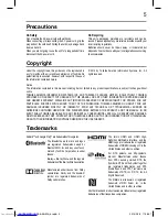 Preview for 5 page of Toshiba ABX3250KN User Manual