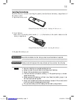 Preview for 11 page of Toshiba ABX3250KN User Manual