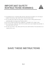 Preview for 7 page of Toshiba AC028A2CA Instruction