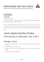 Preview for 11 page of Toshiba AC028A2CA Instruction