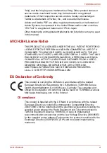 Предварительный просмотр 6 страницы Toshiba AC100 User Manual