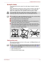 Предварительный просмотр 19 страницы Toshiba AC100 User Manual