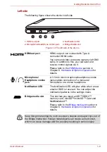 Предварительный просмотр 23 страницы Toshiba AC100 User Manual