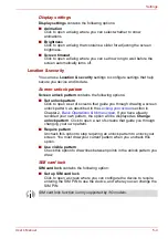 Предварительный просмотр 73 страницы Toshiba AC100 User Manual