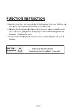 Preview for 12 page of Toshiba AC25CEW-SS Instruction Manual