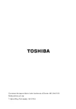 Предварительный просмотр 32 страницы Toshiba AC25CEW-SS Instruction Manual