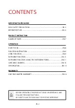 Preview for 2 page of Toshiba AC25CEW-SSC Instruction Manual