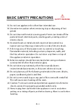 Preview for 4 page of Toshiba AC25CEW-SSC Instruction Manual