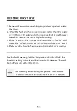 Preview for 6 page of Toshiba AC25CEW-SSC Instruction Manual
