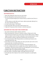 Предварительный просмотр 11 страницы Toshiba AC25CEW-SSC Instruction Manual