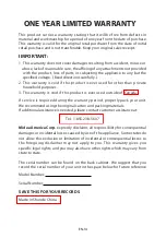 Preview for 14 page of Toshiba AC25CEW-SSC Instruction Manual