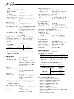 Preview for 4 page of Toshiba Activion 16 Product Data