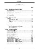 Preview for 7 page of Toshiba Adjustable Speed Drive H3 Operation Manual