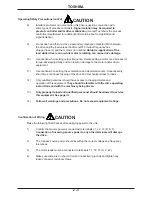 Preview for 12 page of Toshiba Adjustable Speed Drive H3 Operation Manual