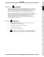 Preview for 13 page of Toshiba Adjustable Speed Drive H3 Operation Manual