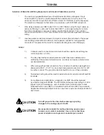 Preview for 20 page of Toshiba Adjustable Speed Drive H3 Operation Manual