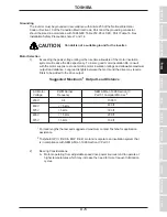 Preview for 21 page of Toshiba Adjustable Speed Drive H3 Operation Manual