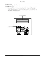 Preview for 30 page of Toshiba Adjustable Speed Drive H3 Operation Manual